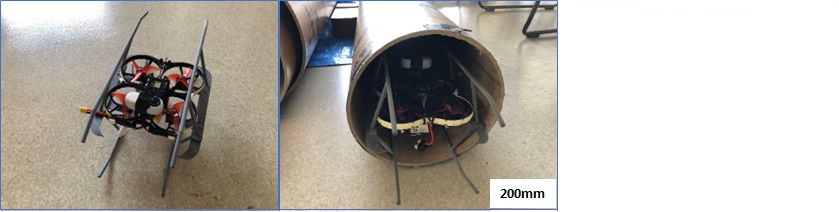 ウイングガード＋スキッド（上下とも内向き）
