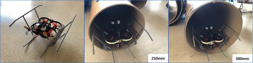 ウイングガード＋スキッド（上部外向き・下部内向き）